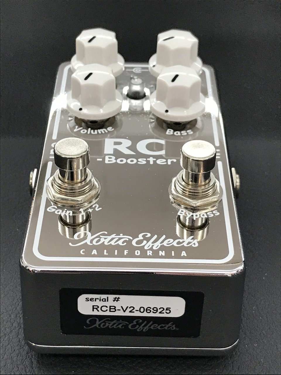 Xotic RC Booster V2（中古）【楽器検索デジマート】