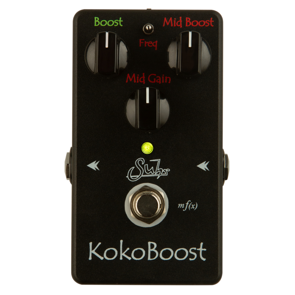 Suhr KokoBoost ギターエフェクター 期待を裏切らないブースター Suhr Koko Boost レビュー！