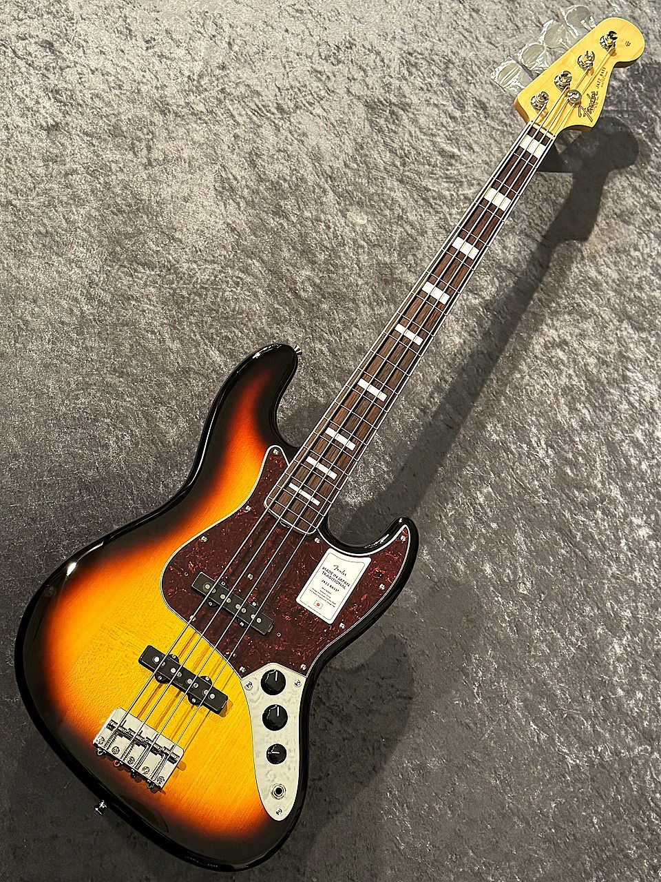 Fender Made in Japan Traditional Late 60s Jazz Bass -3-Color