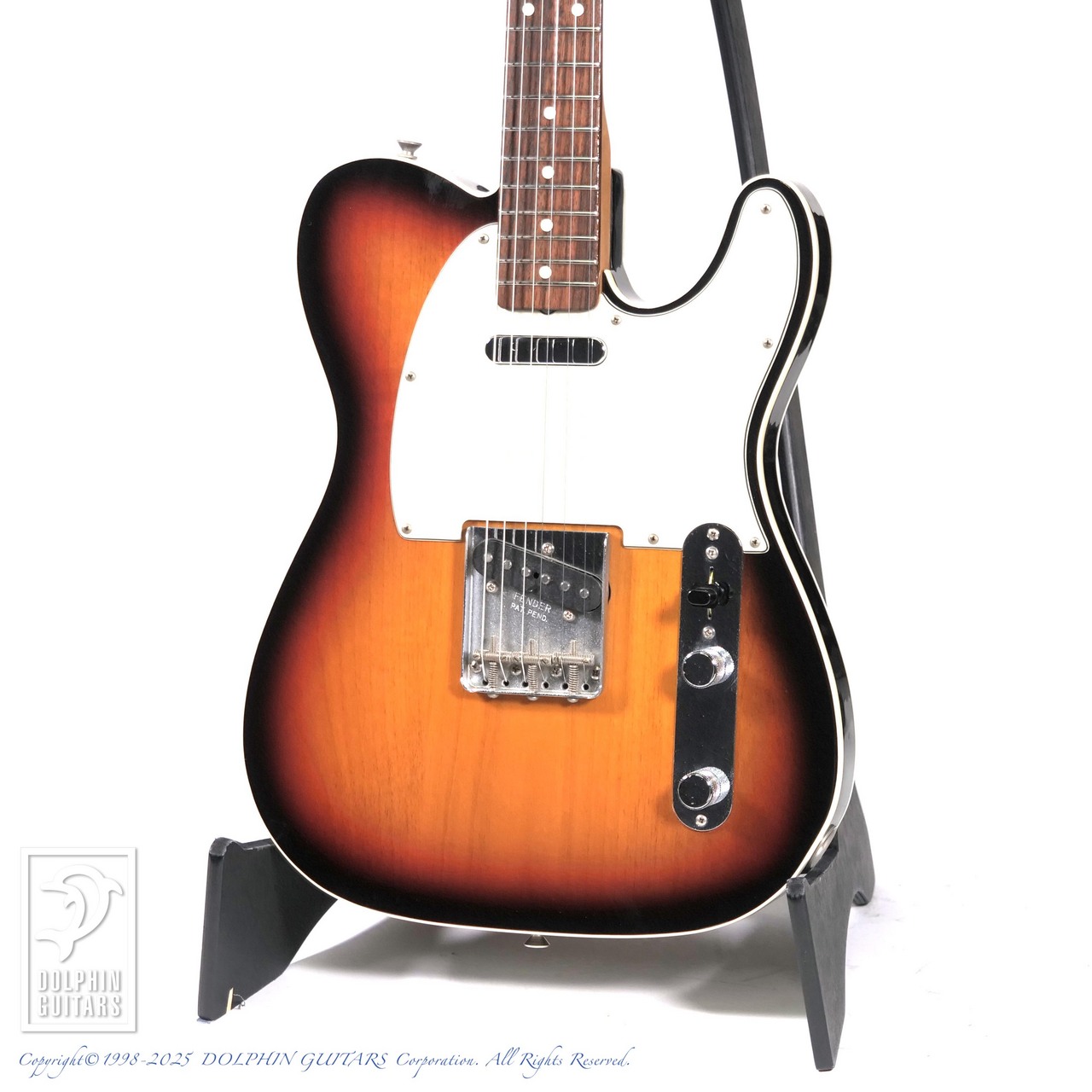 Fender American Vintage 62 Custom Telecaster（中古）【楽器