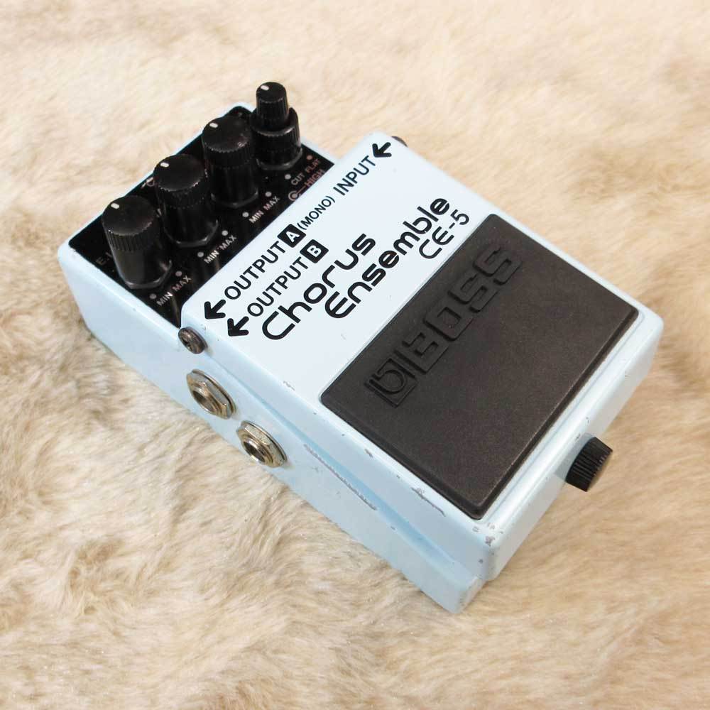 BOSS CE-5 (Chorus Ensemble) コーラス ボス ｜イケベ楽器店