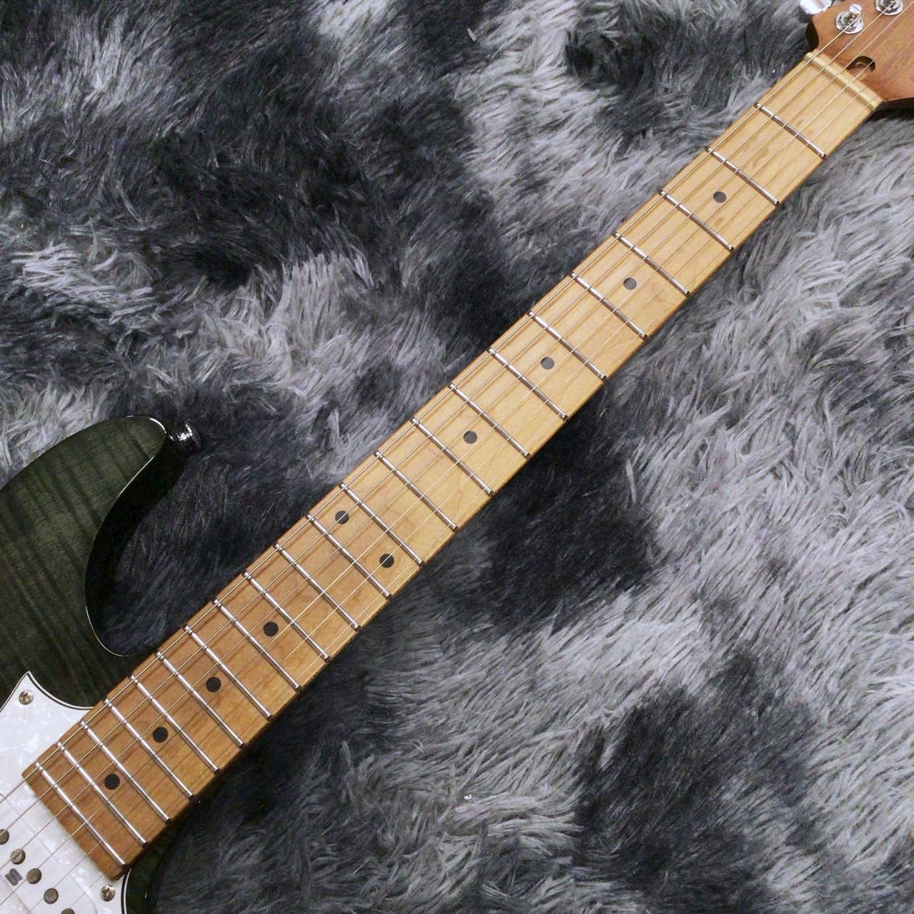 Ibanez AZ224F-BI (Black Ice) -Premium Series-【中古品】【2019年製