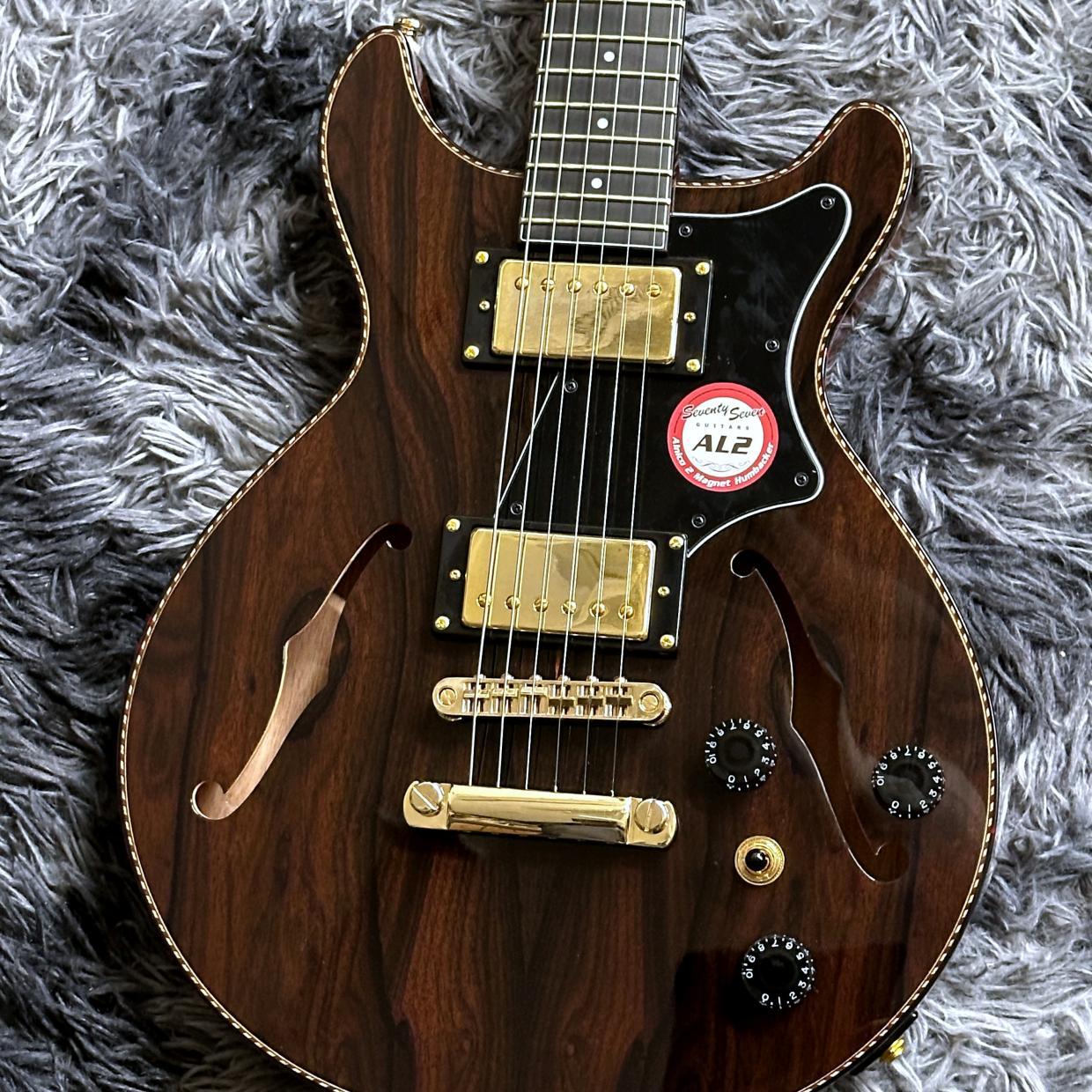 Seventy Seven Guitars ALBATROSS-JAZZ-JT ZR NA（新品/送料無料