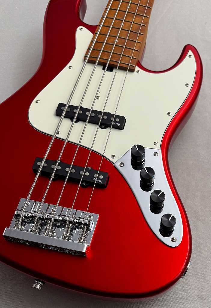 更に値下げ！Sadowsky Mx21 5弦 キャンディアップルレッド 更に値下げ！Sadowsky Mx21 5弦 キャンディアップルレッド 更に値下げ