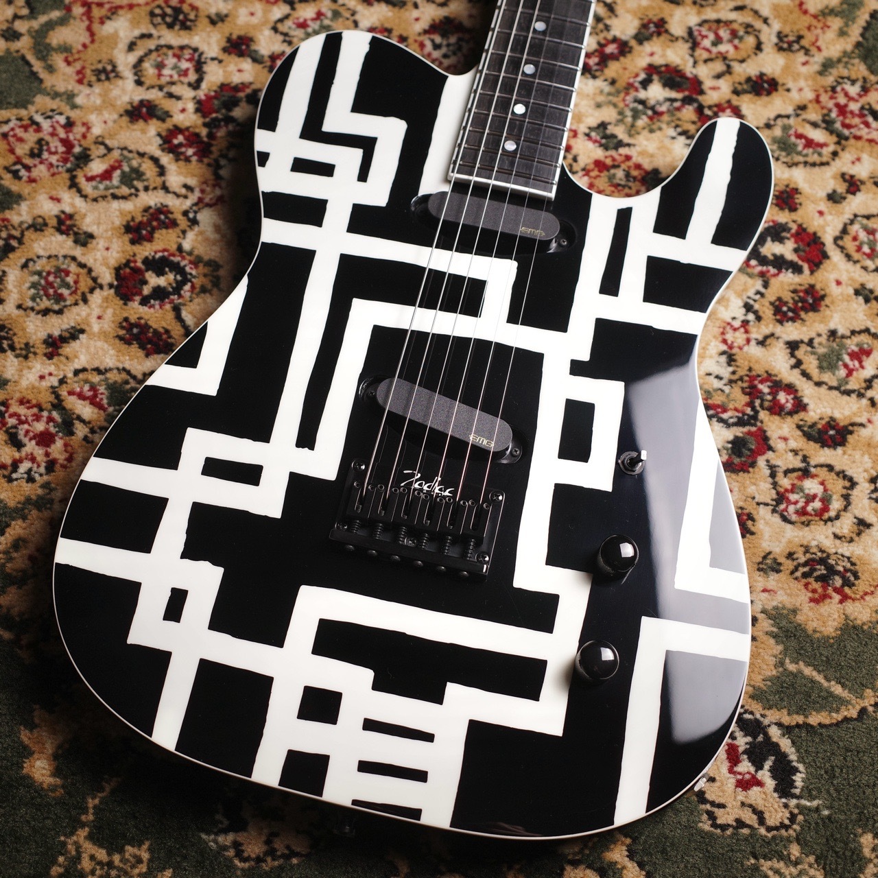 Zodiacworks TC-HOTEI Black with White Line【USED・現物画像