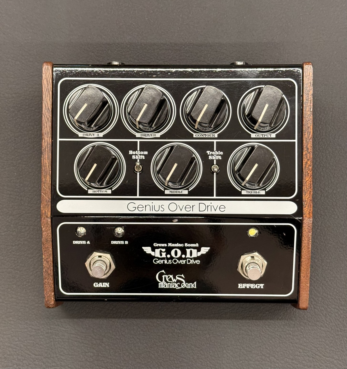 Crews Maniac Sound G.O.D Genius Over Drive（中古）【楽器検索