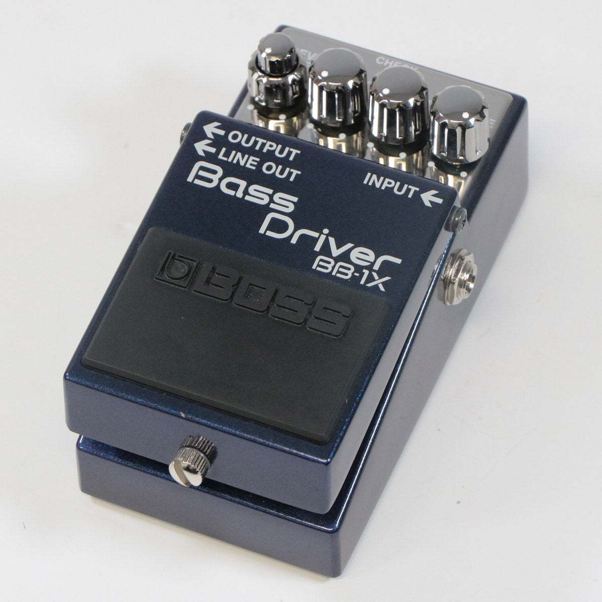 BOSS BB-1X Bass Driver ベース用オーバードライブ ボス エフェクター