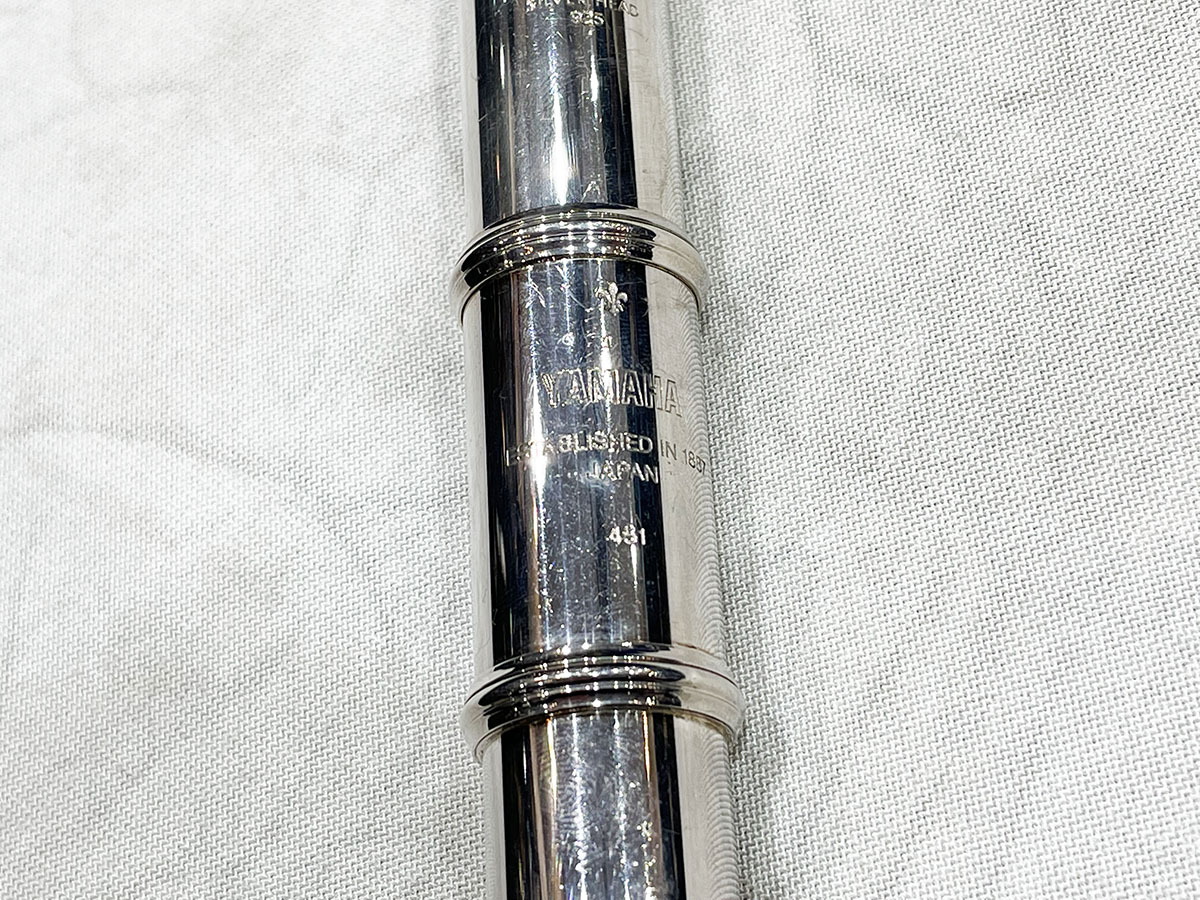 YAMAHA YFL-451【安心！調整後発送】（中古/送料無料）【楽器