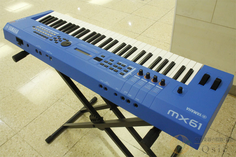YAMAHA MX61 BU [XL662]【神戸店在庫】（中古/送料無料）【楽器検索