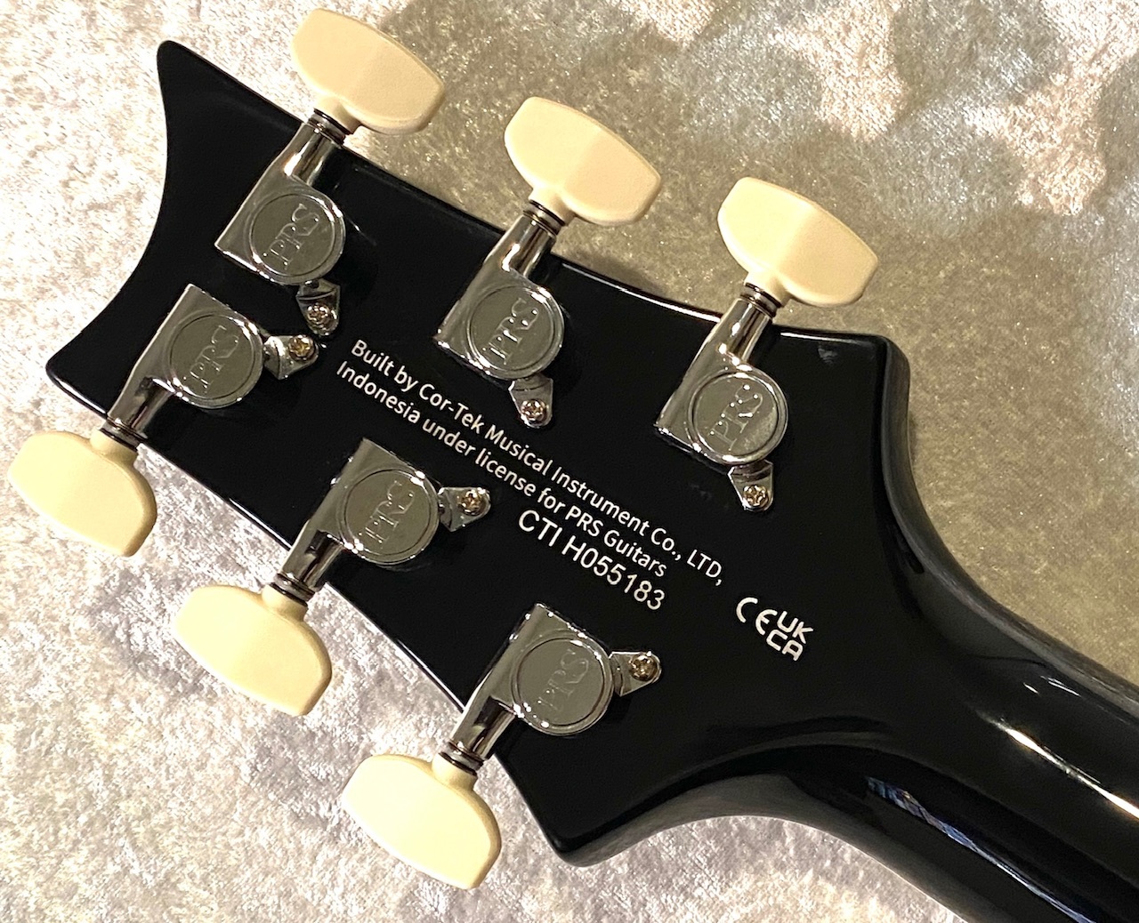 Paul Reed Smith(PRS) 【鱗のような良杢!】SE Custom 24 Quilt Package 