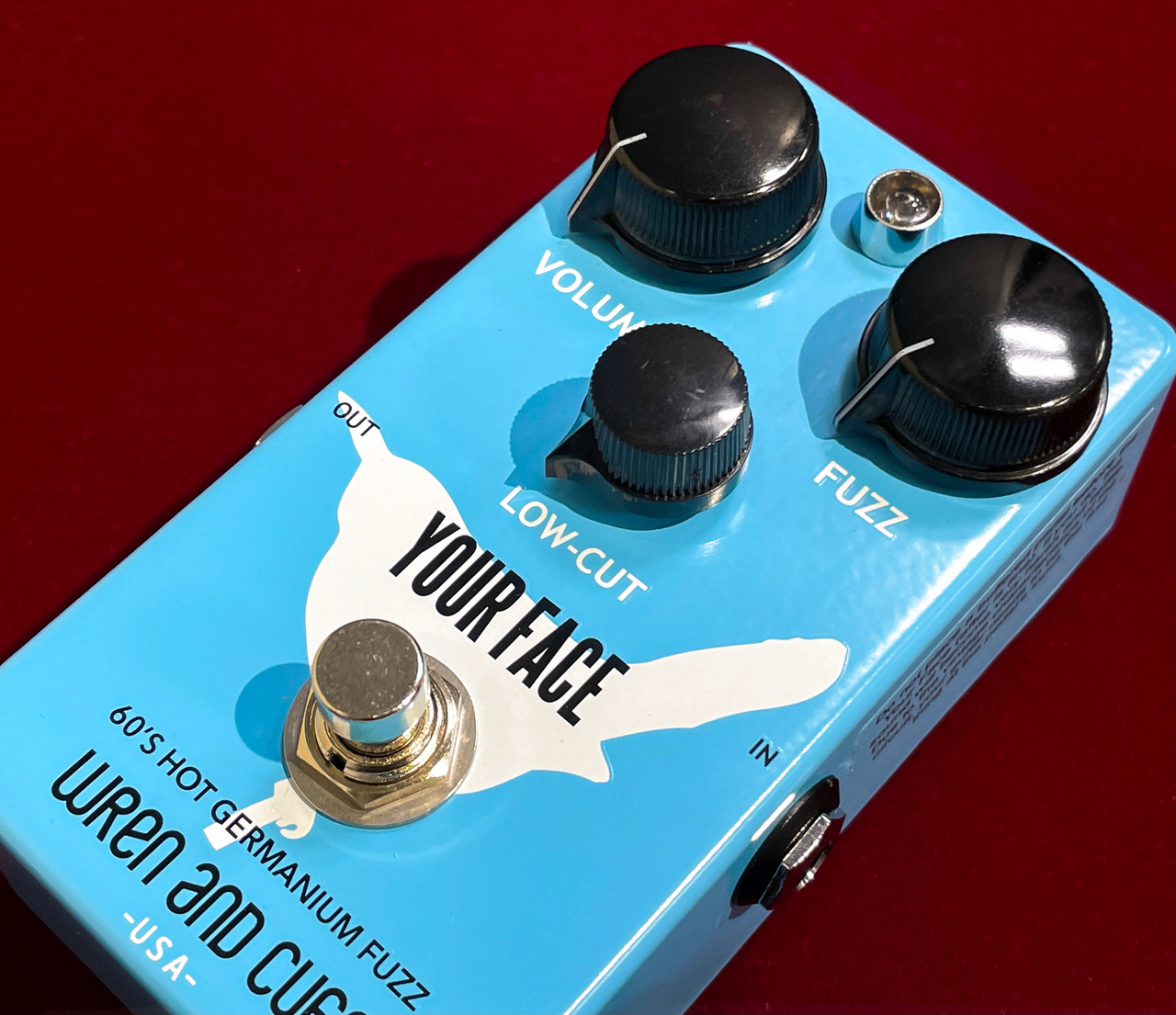 Wren and Cuff Creations Your Face 60's Hot Germanium Fuzz 【旧価格