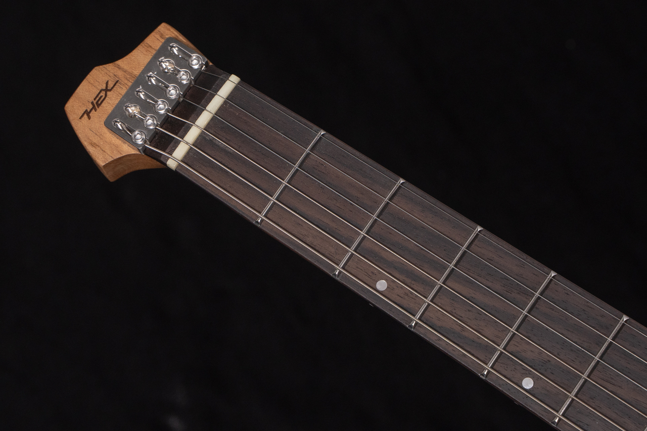 HEX Guitars N400 Metallic Coral Orange（新品/送料無料）【楽器検索