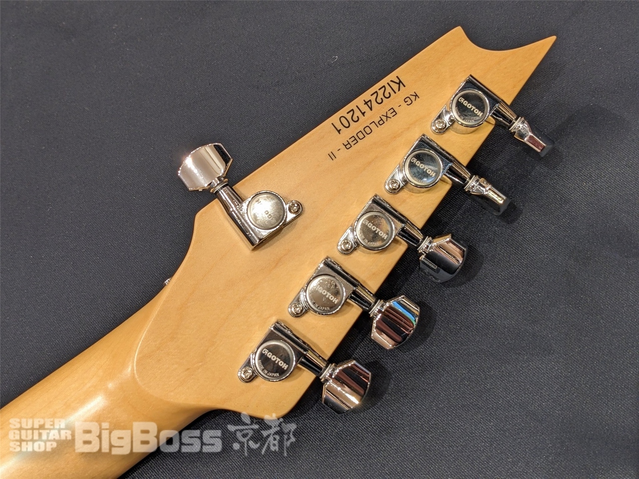 Killer KG-EXPLODER II / Vintage Gold（新品/送料無料）【楽器検索