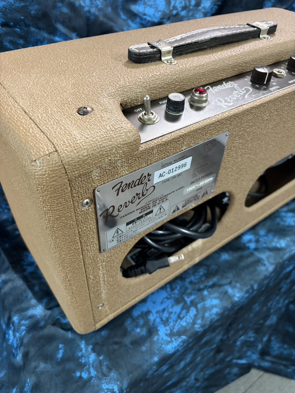 Fender '63 Fender Reverb（中古）【楽器検索デジマート】
