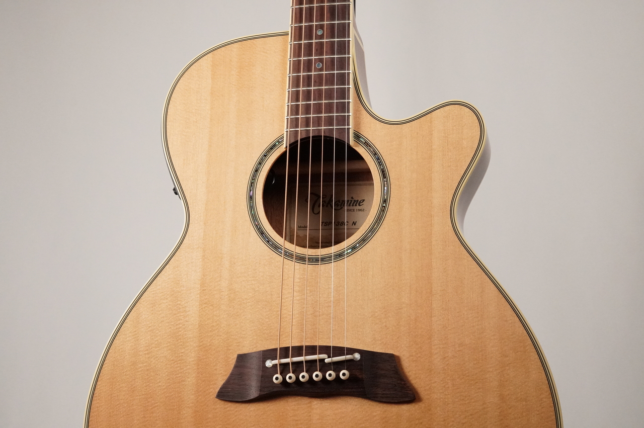 Takamine 【薄ボディ】TSP138C N【NEW】（新品）【楽器検索デジマート】