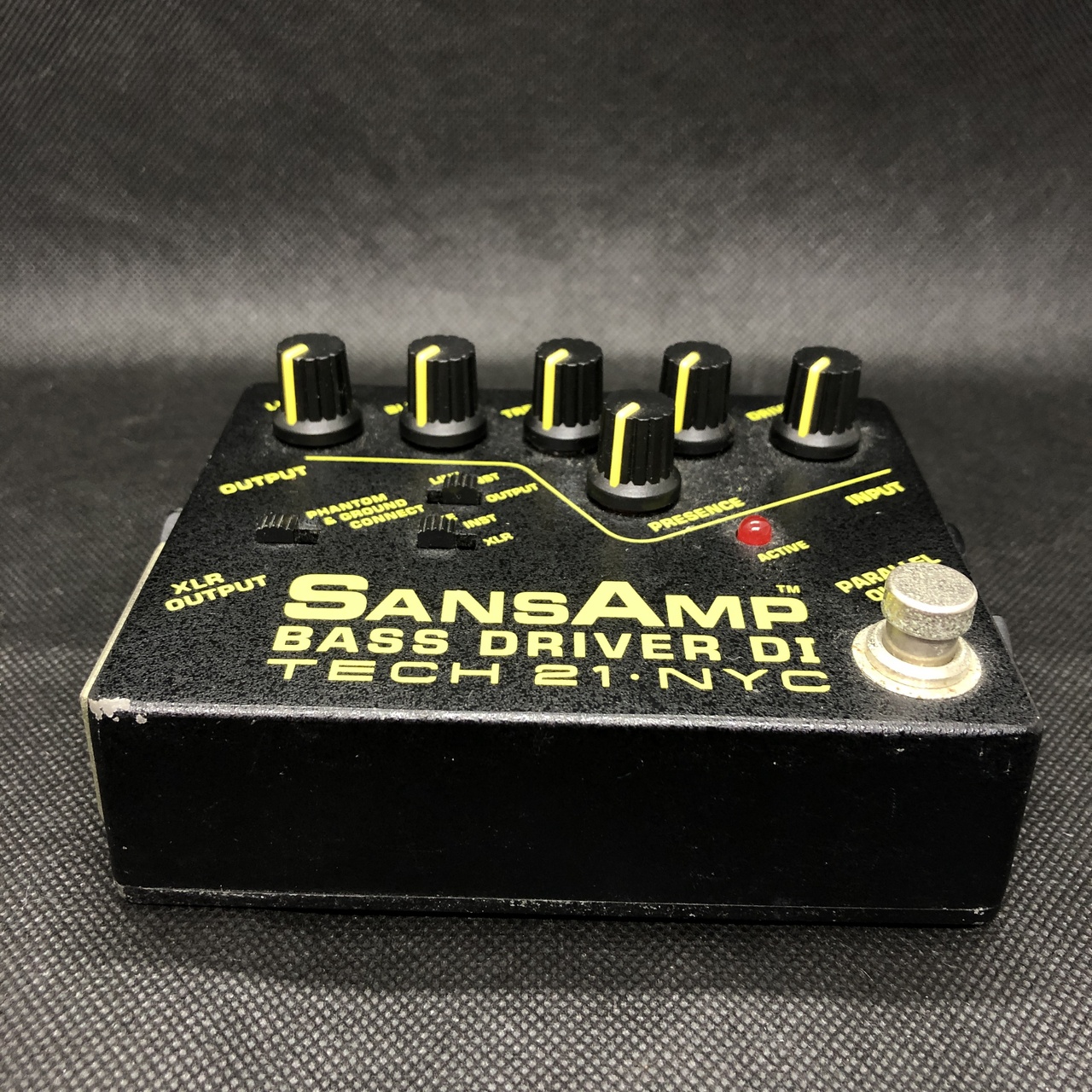 TECH21 SansAmp Bass Driver DI V1 後期（中古/送料無料）【楽器検索