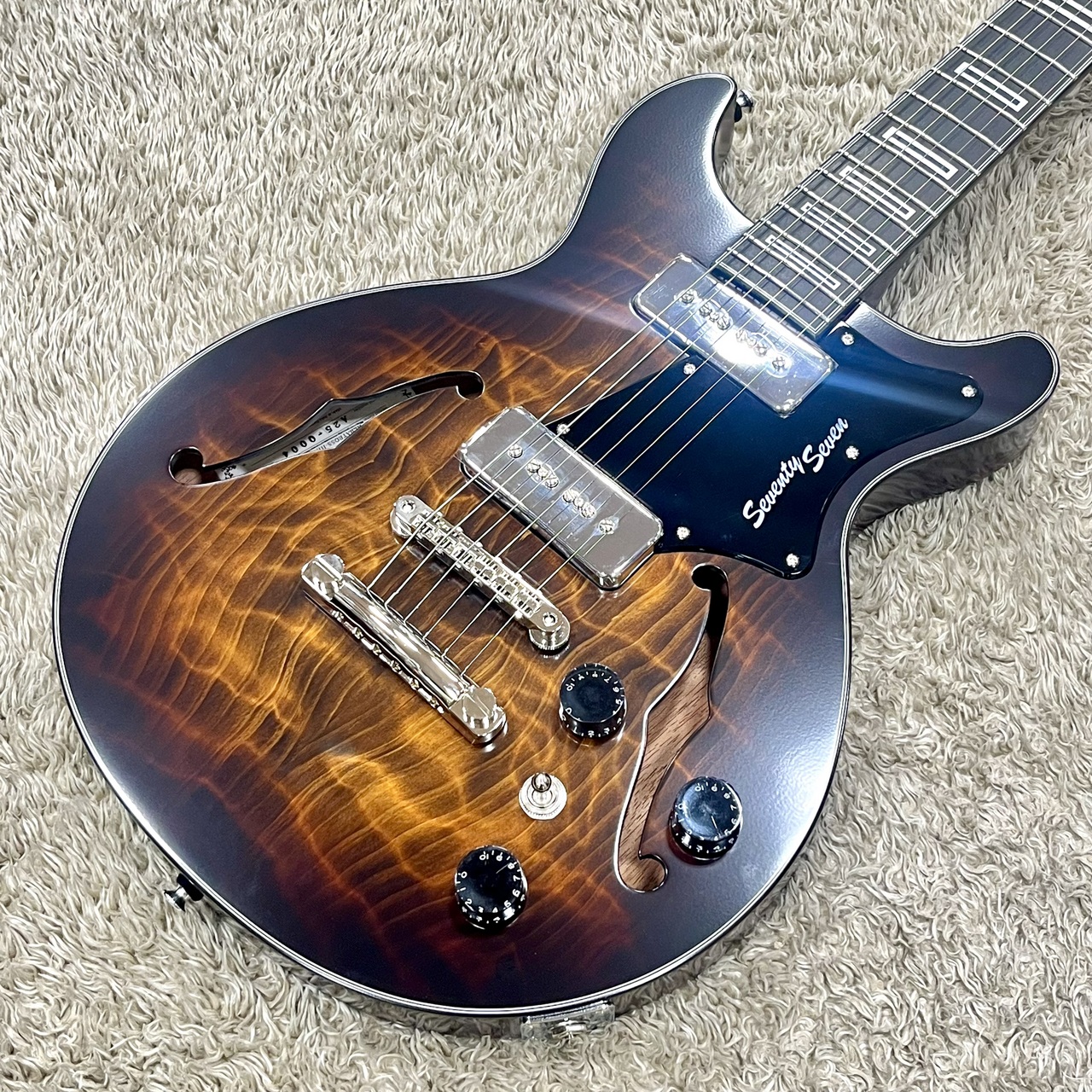 ギター Otonbo Seventy Seven Guitars ALBATROSS-HINOKI PP-SP'25/E / BR-B-MAT