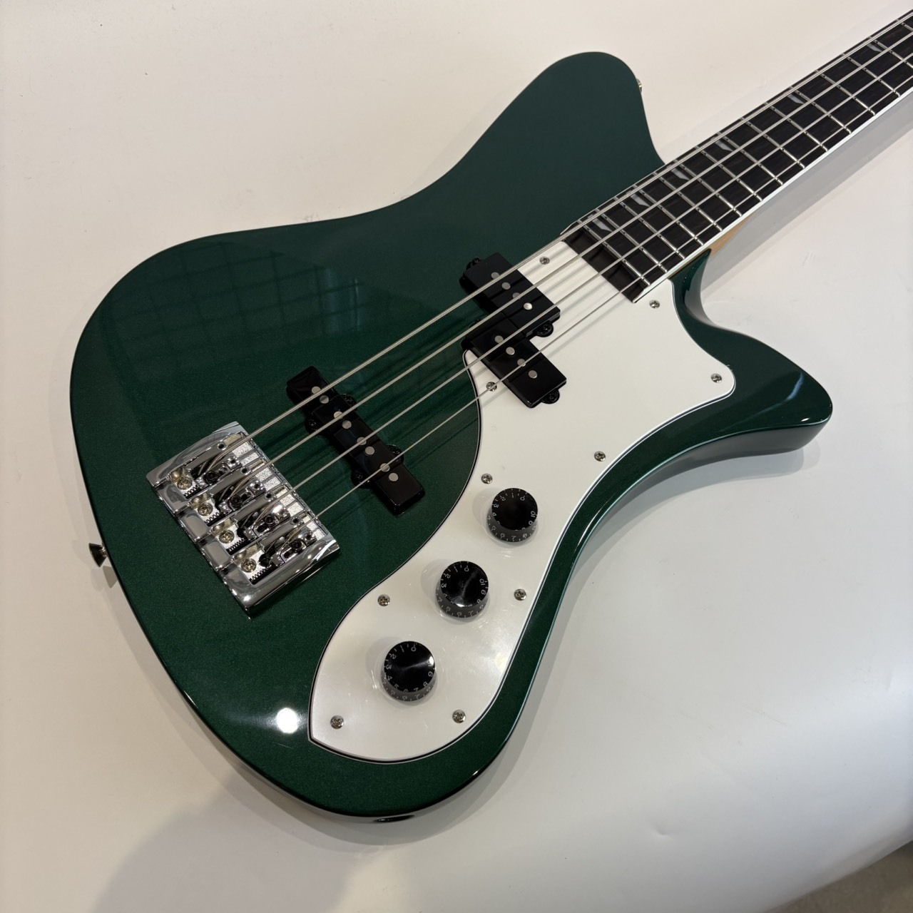 RYOGA SKATER-BASS Deep Forest Green エレキベース PJタイプ ベイクド