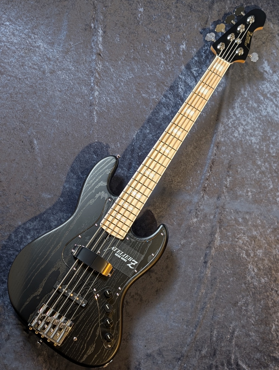 ATELIER Z M#265 -Black Open Pore MAT MH- / M MCT-375【当店