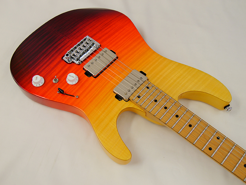 Ibanez AZ242F-TSG 2017 (Tequila Sunrise Gradation) 【USED