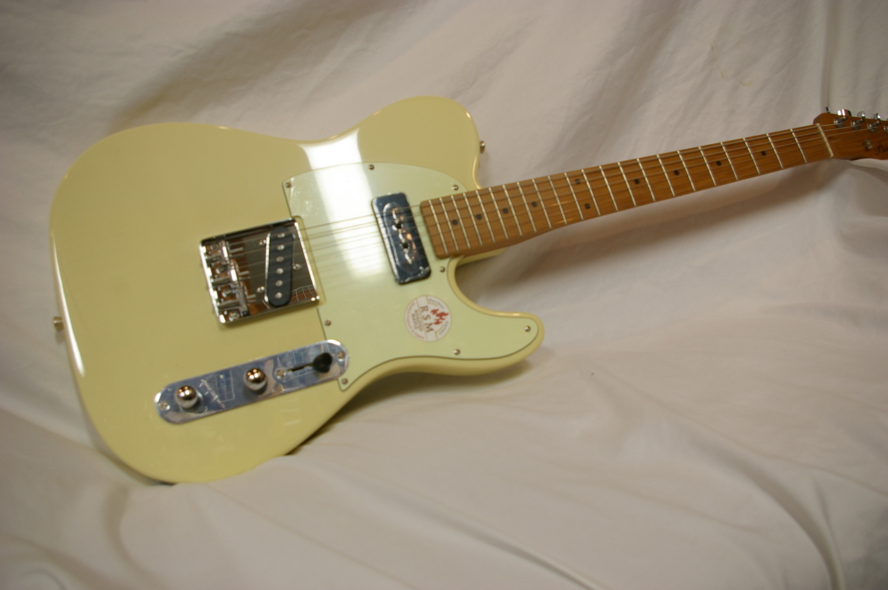 Bacchus BTE-2-RSM/M OWH【画像商品掲載】（新品）【楽器検索デジマート】