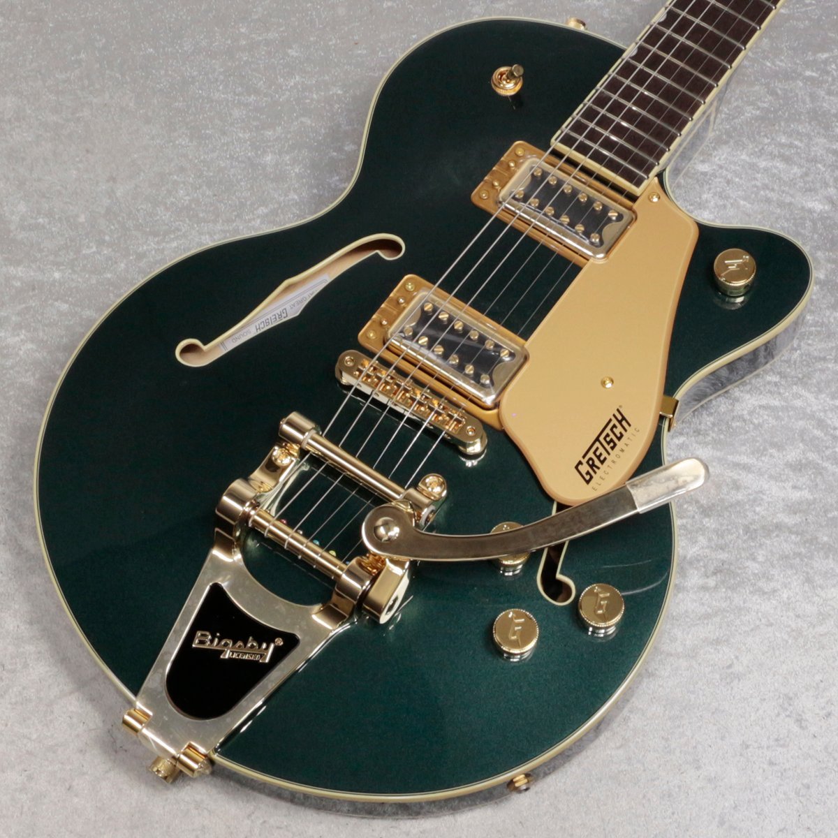 Gretsch G5655TG Electromatic Center Block Jr. Single-Cut with Bigsby Cadillac Green【新宿店】