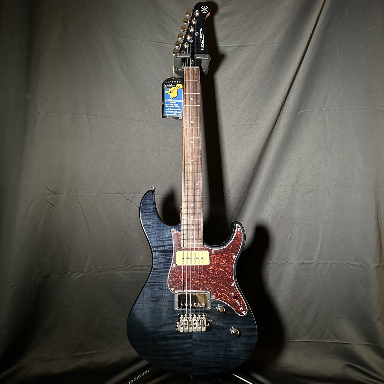 YAMAHA PACIFICA611HFM TBL トランスルーセントブラックパシフィカ 