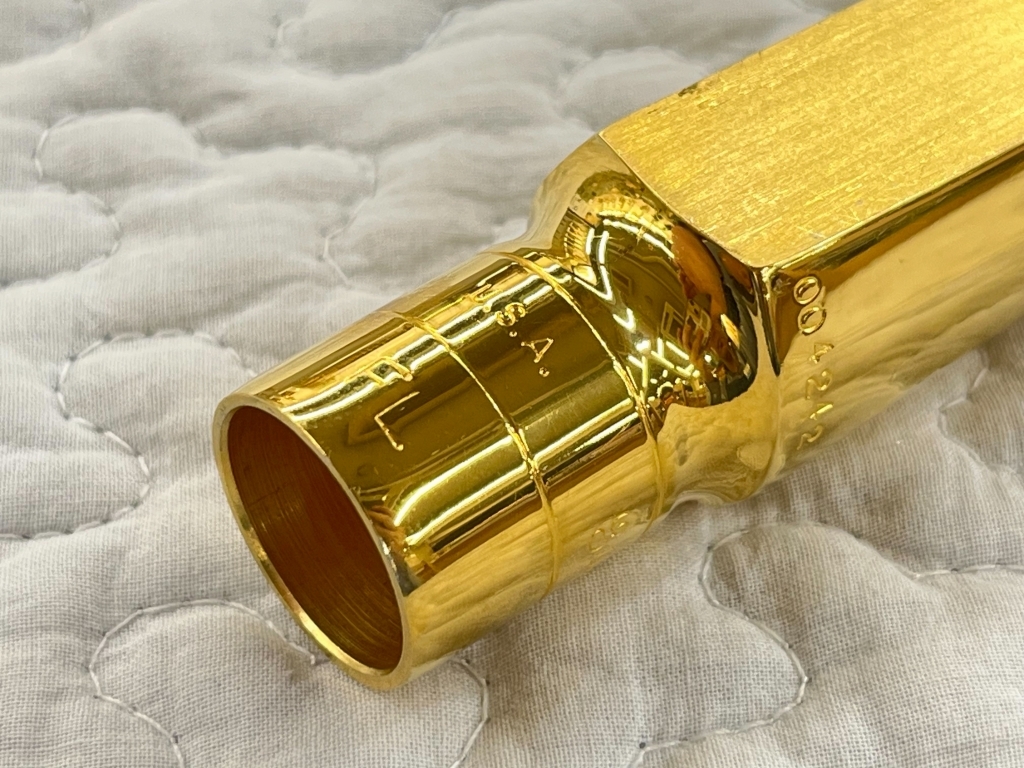 OTTO LINK フロリダモデル #8☆ テナーサックスマウスピース【中古