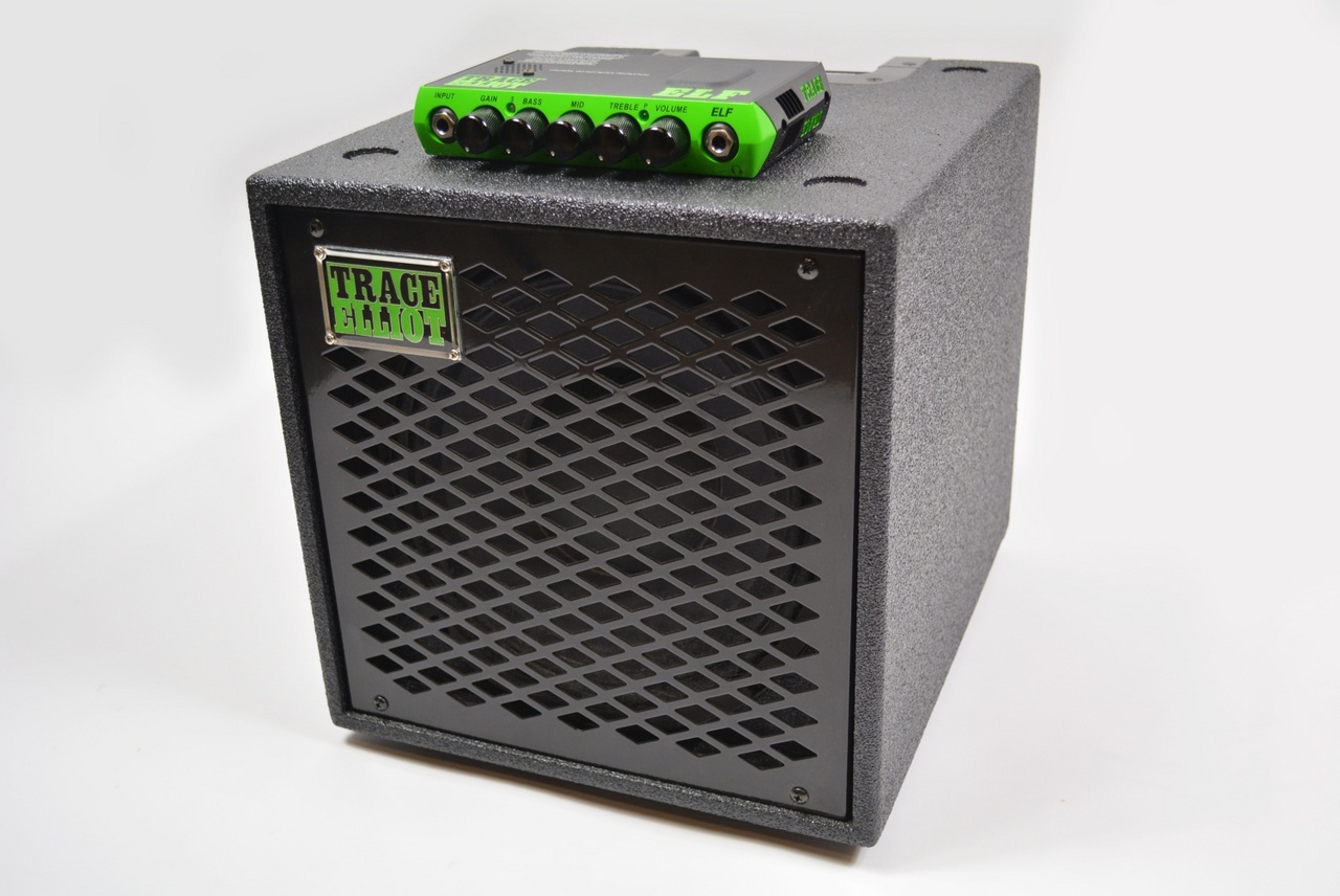 TRACE ELLIOT ベース用キャビネット スピーカー アンプ300W 8Ω 【正規