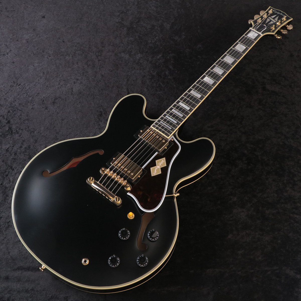 エピフォンInspired by ギブソンCustomES-355 Epiphone Inspired by Gibson Custom 1959 ES-355カッコ良すぎ