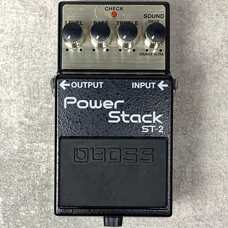 BOSS ST-2 ディストーション パワースタック - ギター