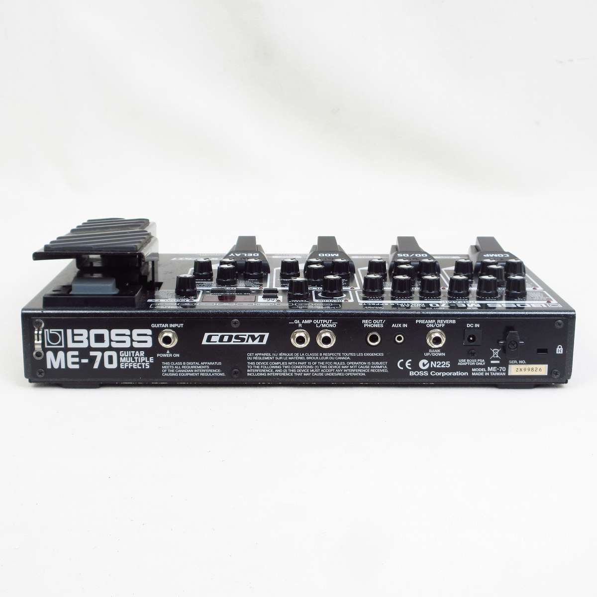 BOSS ME-70 Guitar Multiple Effects マルチエフェクター 【横浜店