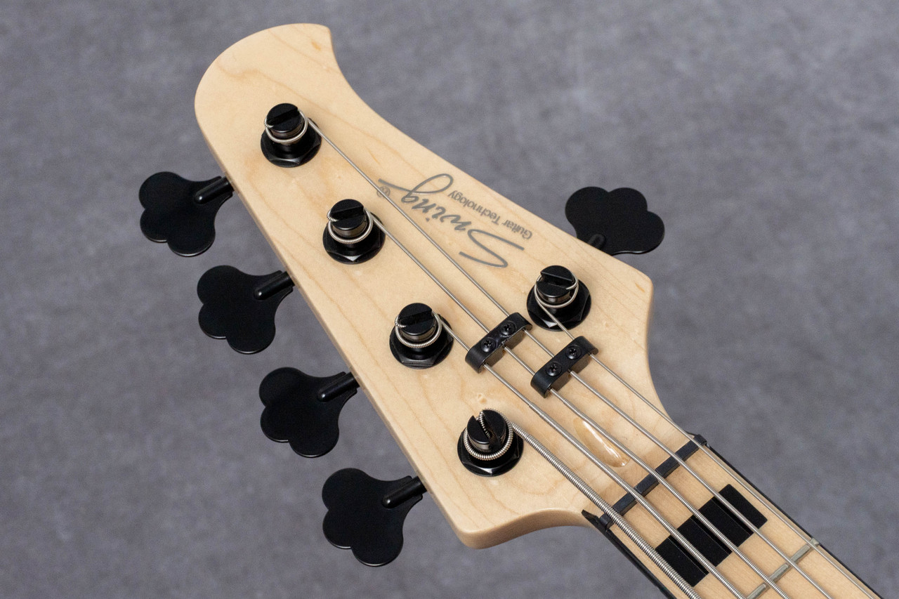Swing Guitars Jazz Deluxe 5 Matte Black 4.78kg #26010018【GIB兵庫