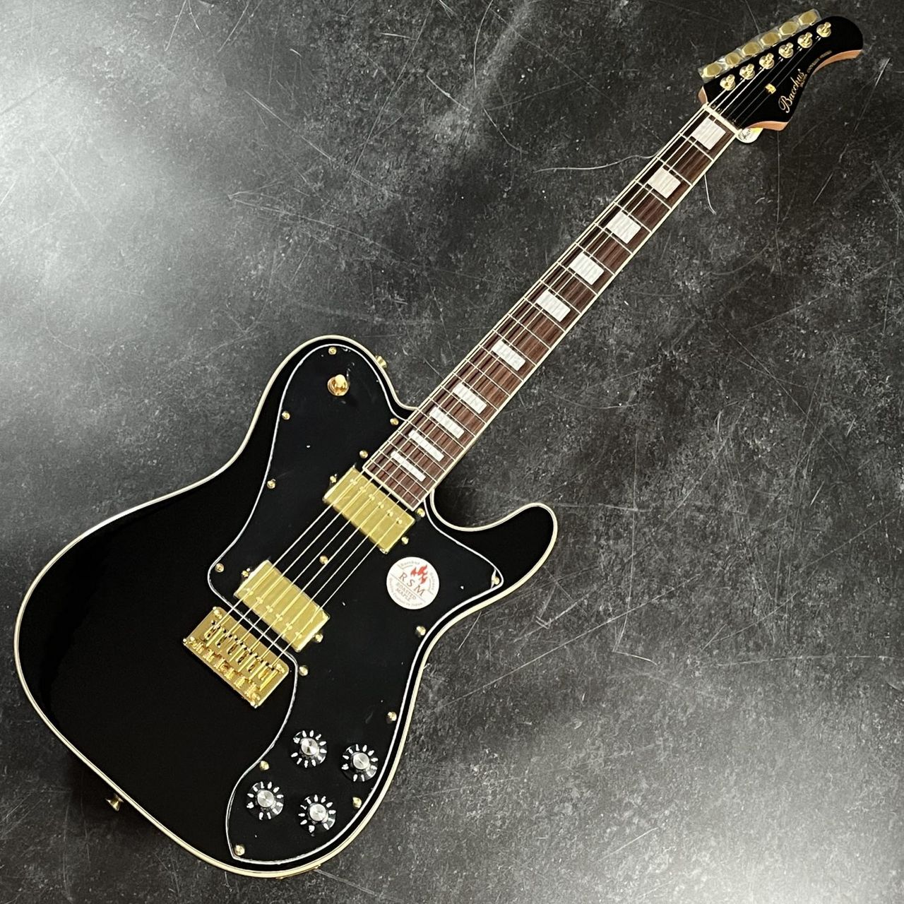 Bacchus BTLC-1-RSM/R BLK 【現物写真】【3.39kg】（B級特価/送料無料