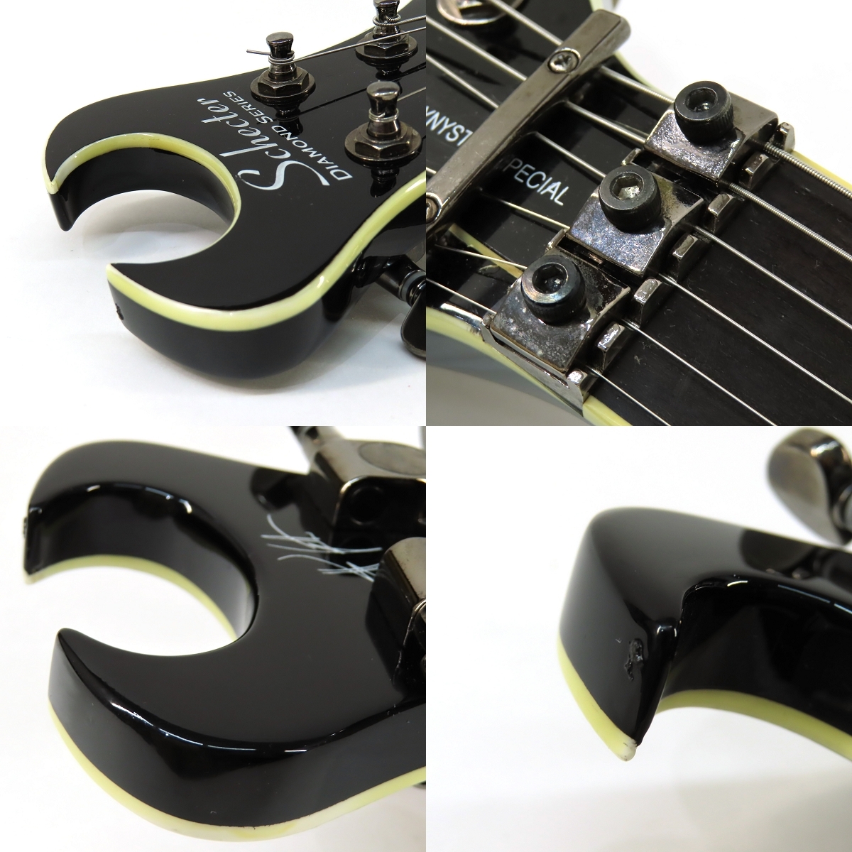 Schecter SYNYSTER シェクター エレキギター Amazon | Schecter