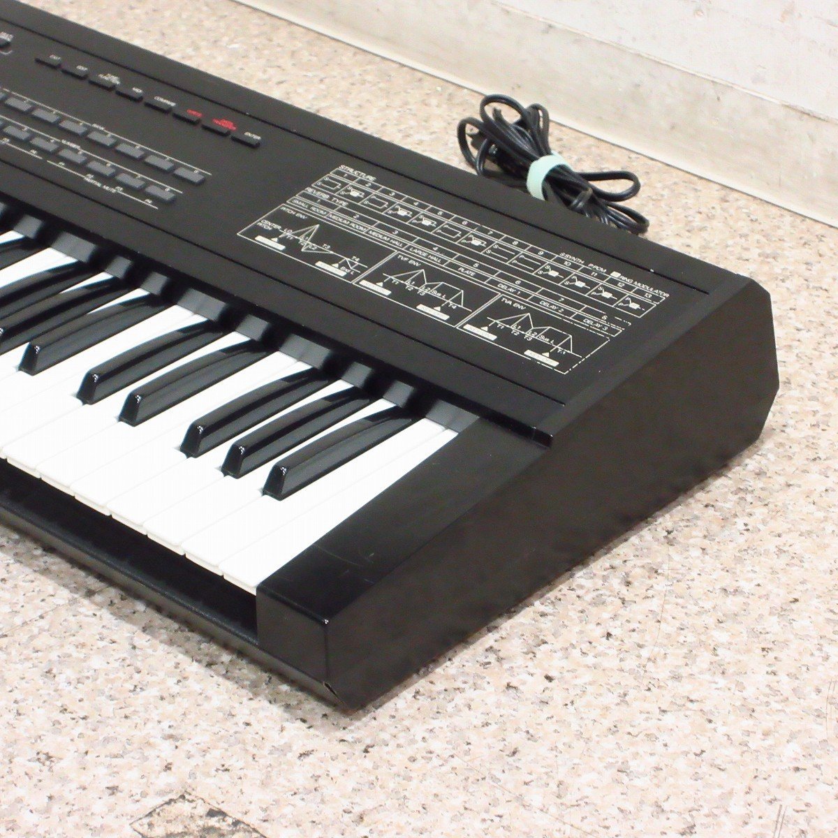 動作OK】Roland D-10 デジタルシンセサイザー D-50兄弟機