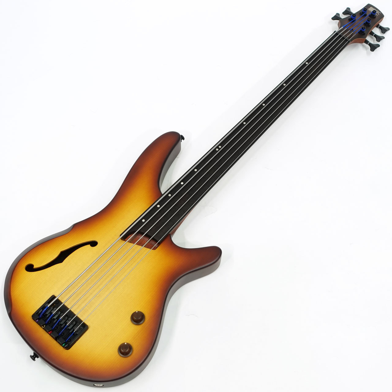 美品 Ibanez SRH-505F フレットレスアクティブベース 5弦ベース Ibanez SRH505F / Natural Browned Burst Flat < Used / 中古品