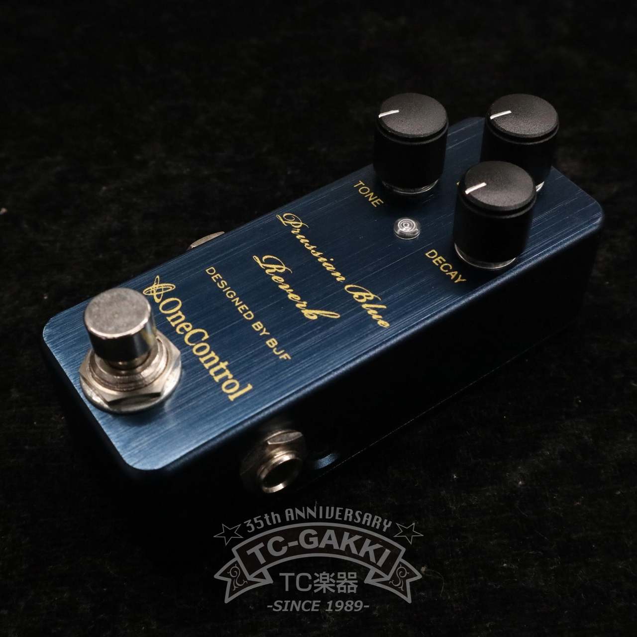 ONE CONTROL Prussian Blue Reverb（中古）【楽器検索デジマート】