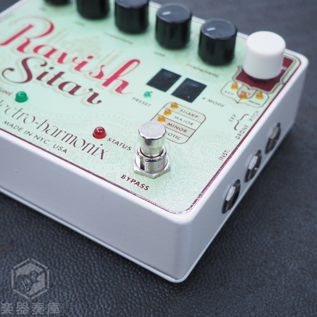 Electro-Harmonix Ravish Sitar（中古）【楽器検索デジマート】