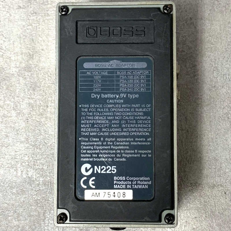 BOSS SYB-3 Bass Synthesizer【加古川店】（中古/送料無料）【楽器検索