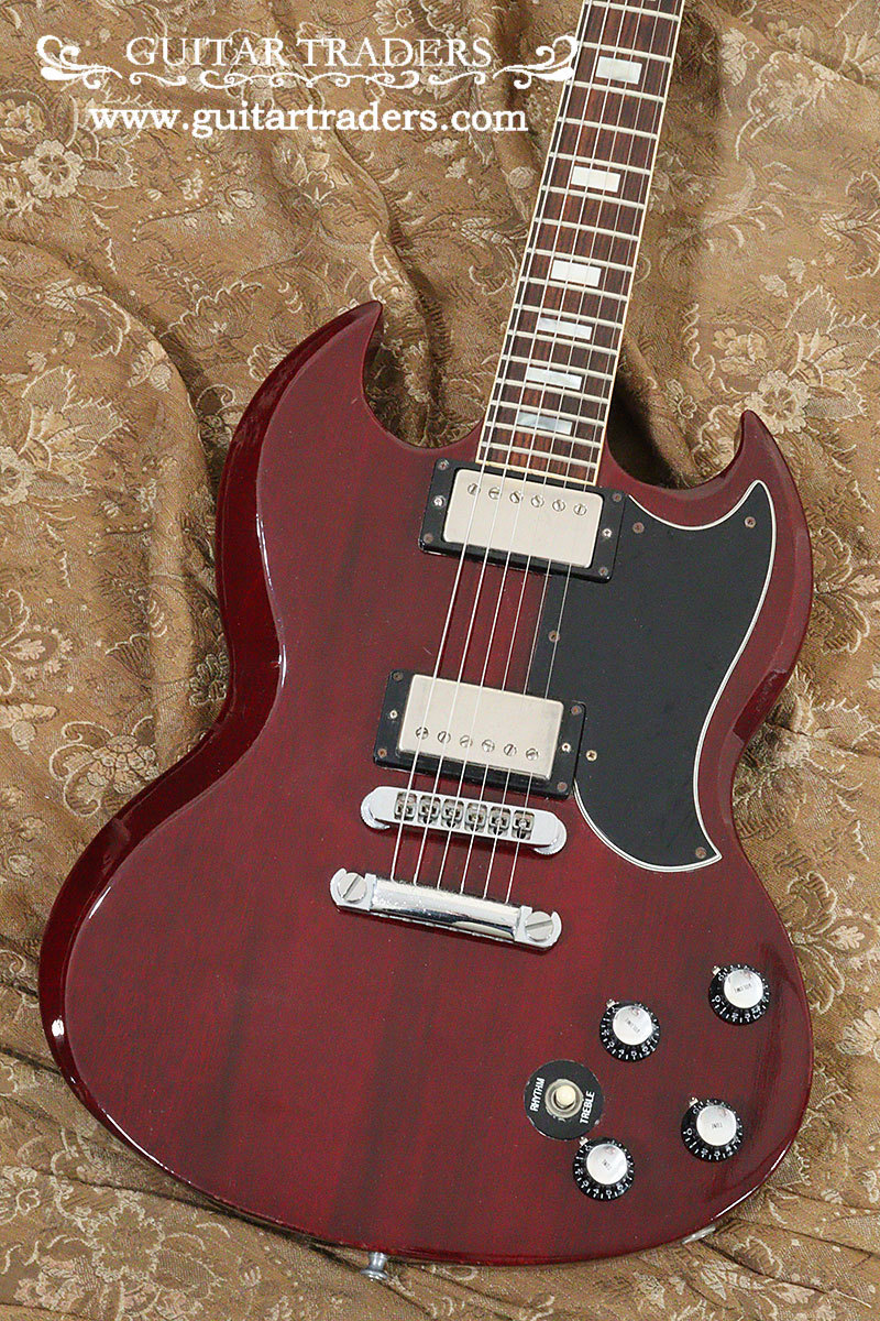 Gibson 1983 SG Standard（ビンテージ）【楽器検索デジマート】