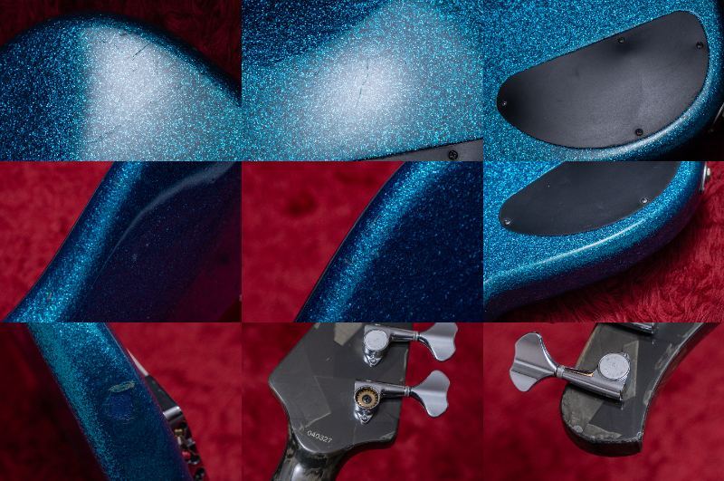 Modulus FB4 Blue Sparkle 2004 4.220kg #40327【GIB横浜】（中古/送料
