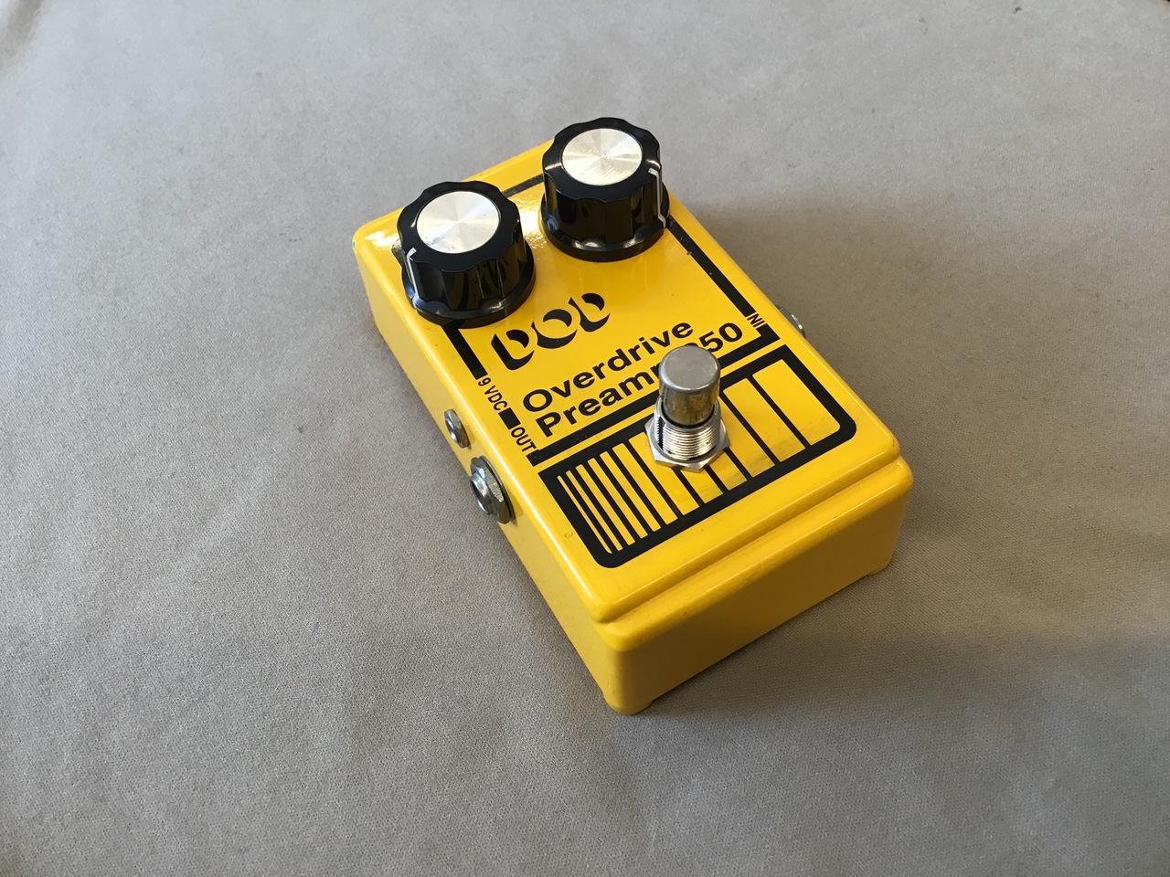 DOD Overdrive Preamp/250（中古）【楽器検索デジマート】