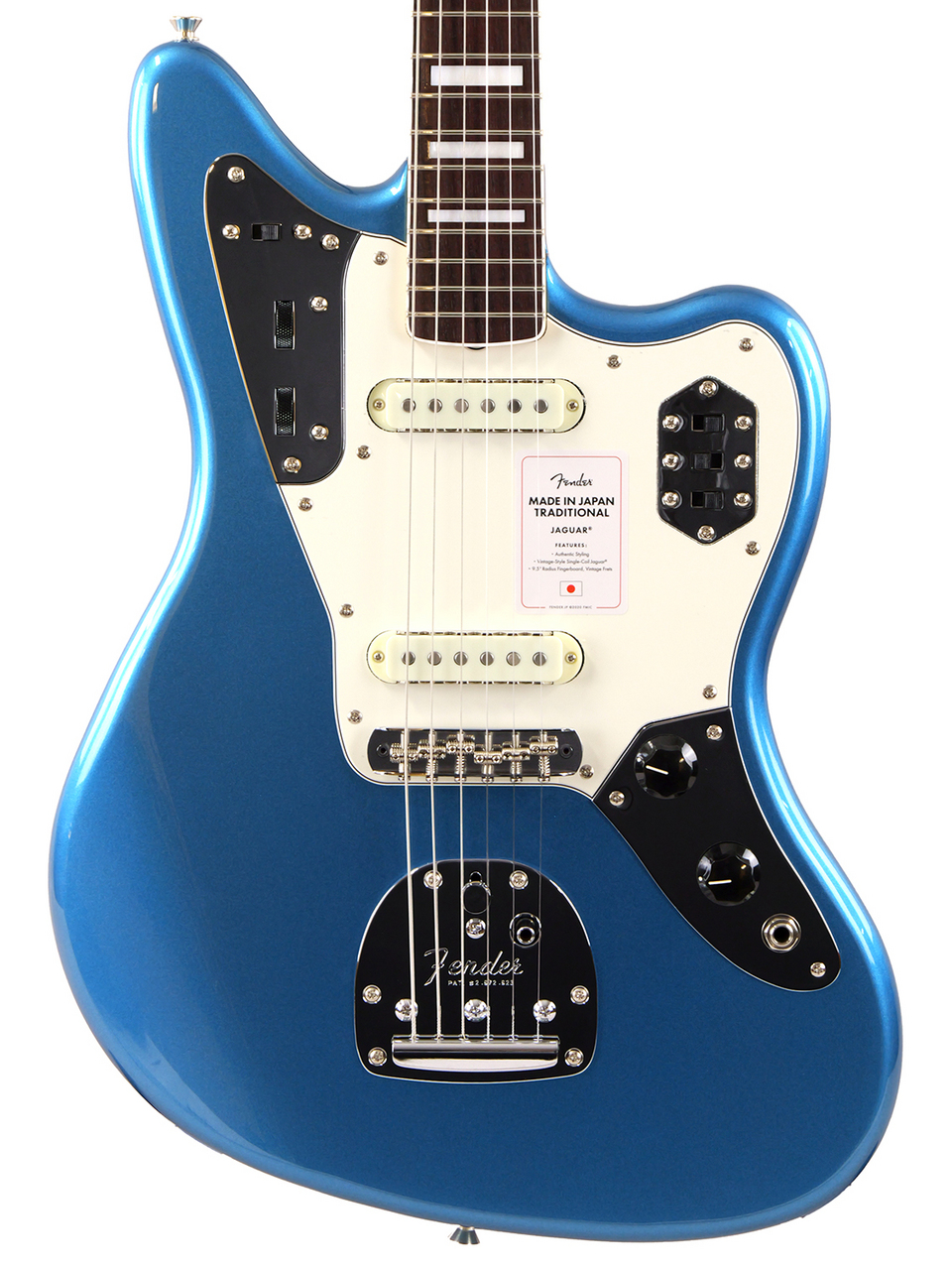 Fender Made in Japan Traditional Late '60s Jaguar 2025 (Lake