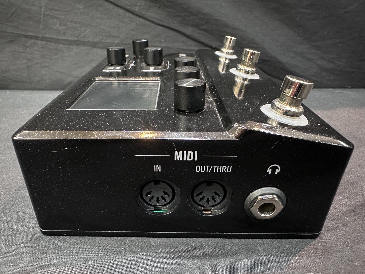 LINE 6 HX STOMP(ライン6 ヘリックス マルチストンプ)（中古）【楽器