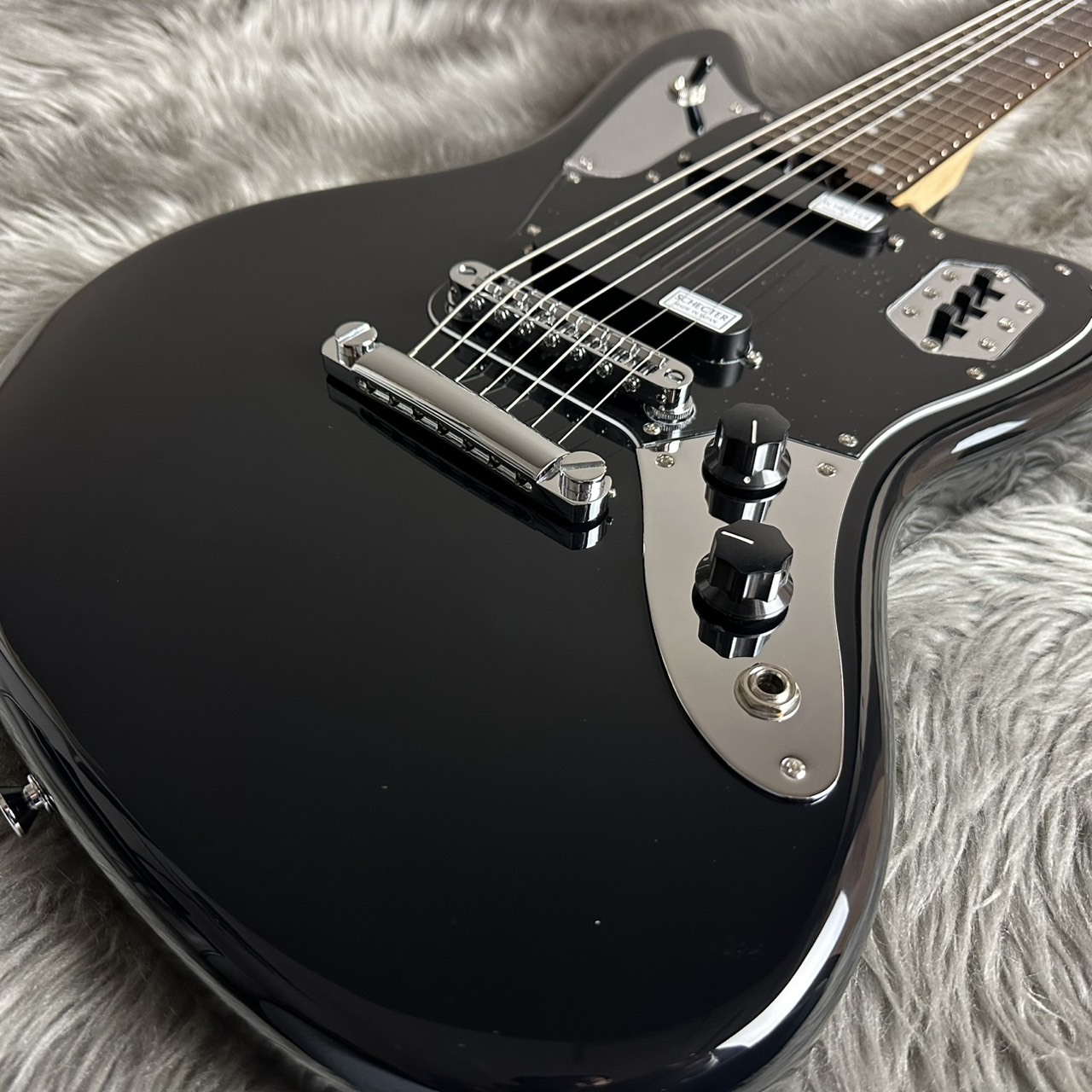 SCHECTER AR-07 -Black/MH 7弦【現物画像】【最大36回分割無金利