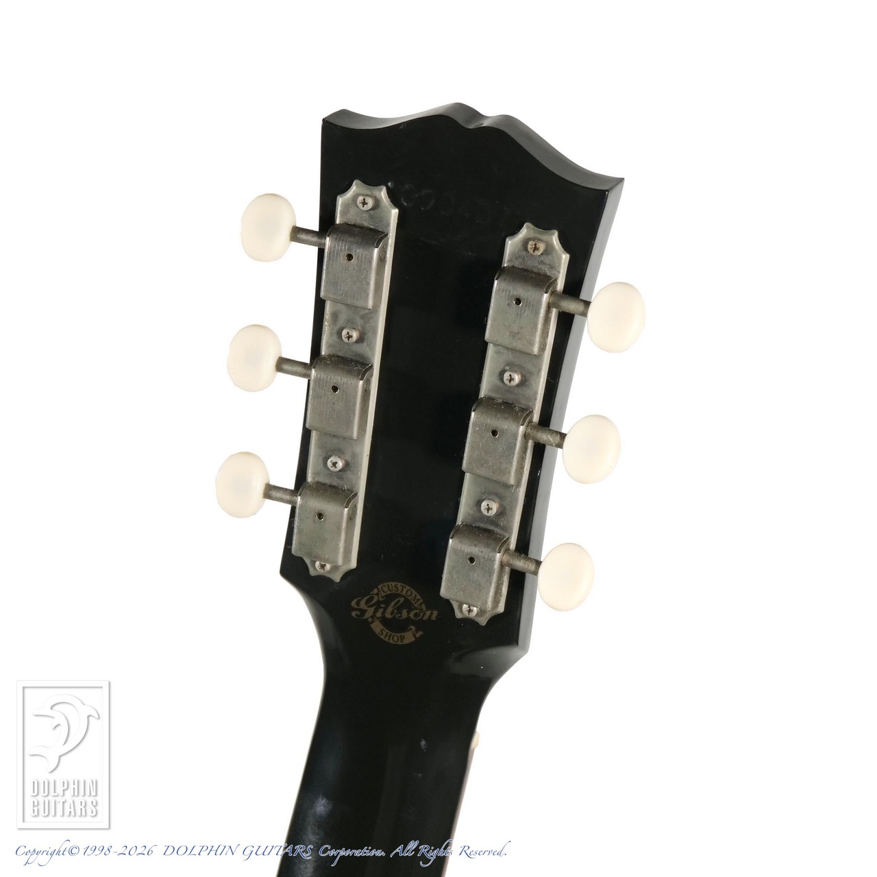 Gibson Custom Shop 1960s J-45 Ebony ADJ VOS（中古）【楽器検索