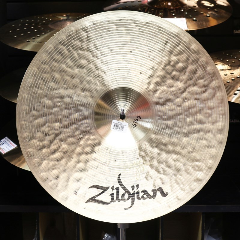 Zildjian K Constantinople Crash Ride 19 [NKZL19CONCR/1636g]【創業400周年記念