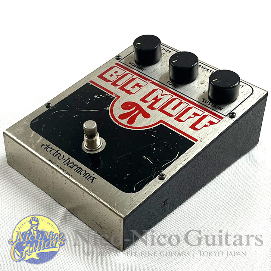 Electro-Harmonix 1981 Big Muff π V6(中古)【楽器検索 Electro-Harmonix 1981 Big Muff π V6(中古)【楽器検索