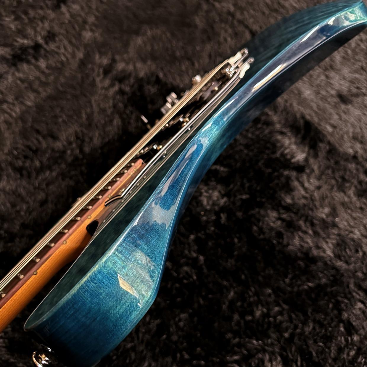 Ibanez Premium AZ447P1QM-COB (Cosmic Blue) 【특가】【미전시 보관】【7현】 사진 9
